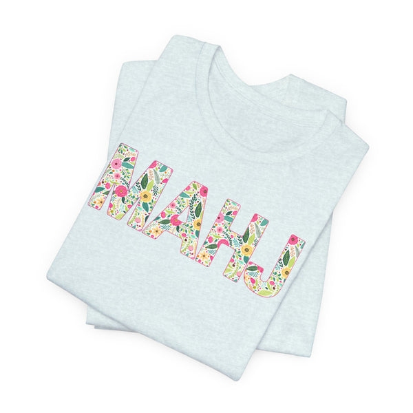 T-Shirt - MAHJ Floral (Bella+Canvas - Unisex)