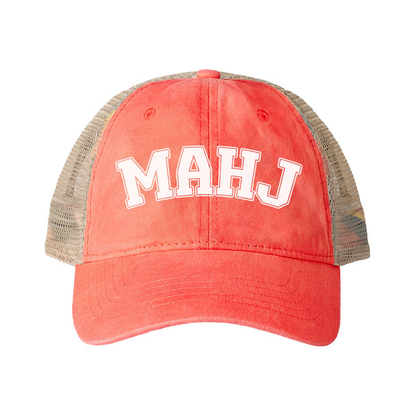 Hat - Women's Washed Mesh-Back Cap