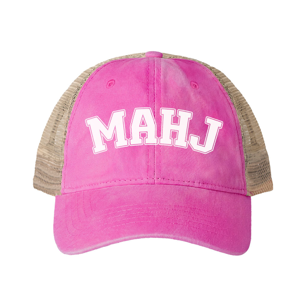 Hat - Women's Washed Mesh-Back Cap