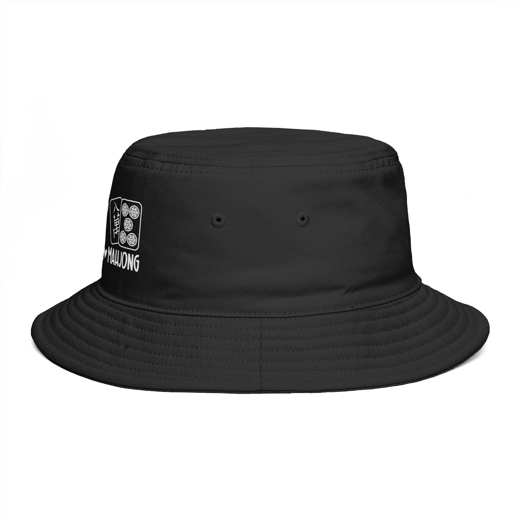 Bucket Hat — Peace Love Mahjong
