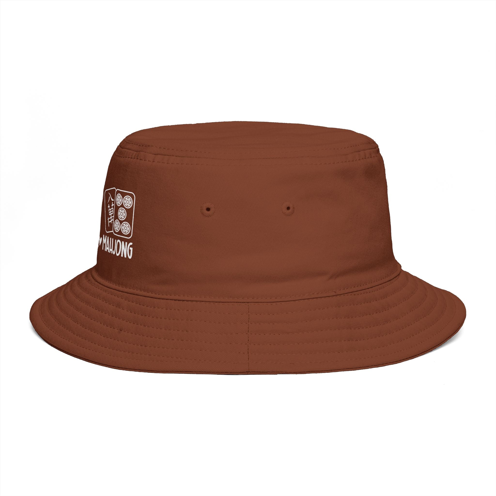 Bucket Hat — Peace Love Mahjong