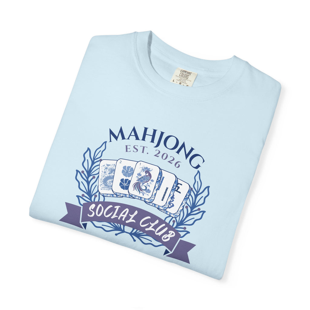 T-Shirt - Mahjong Social Club (Comfort Colors - Unisex)