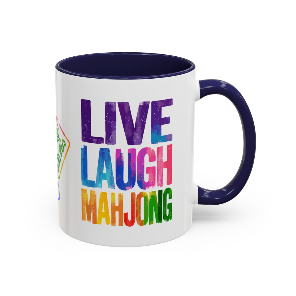 Mug - Live Laugh Mahjong