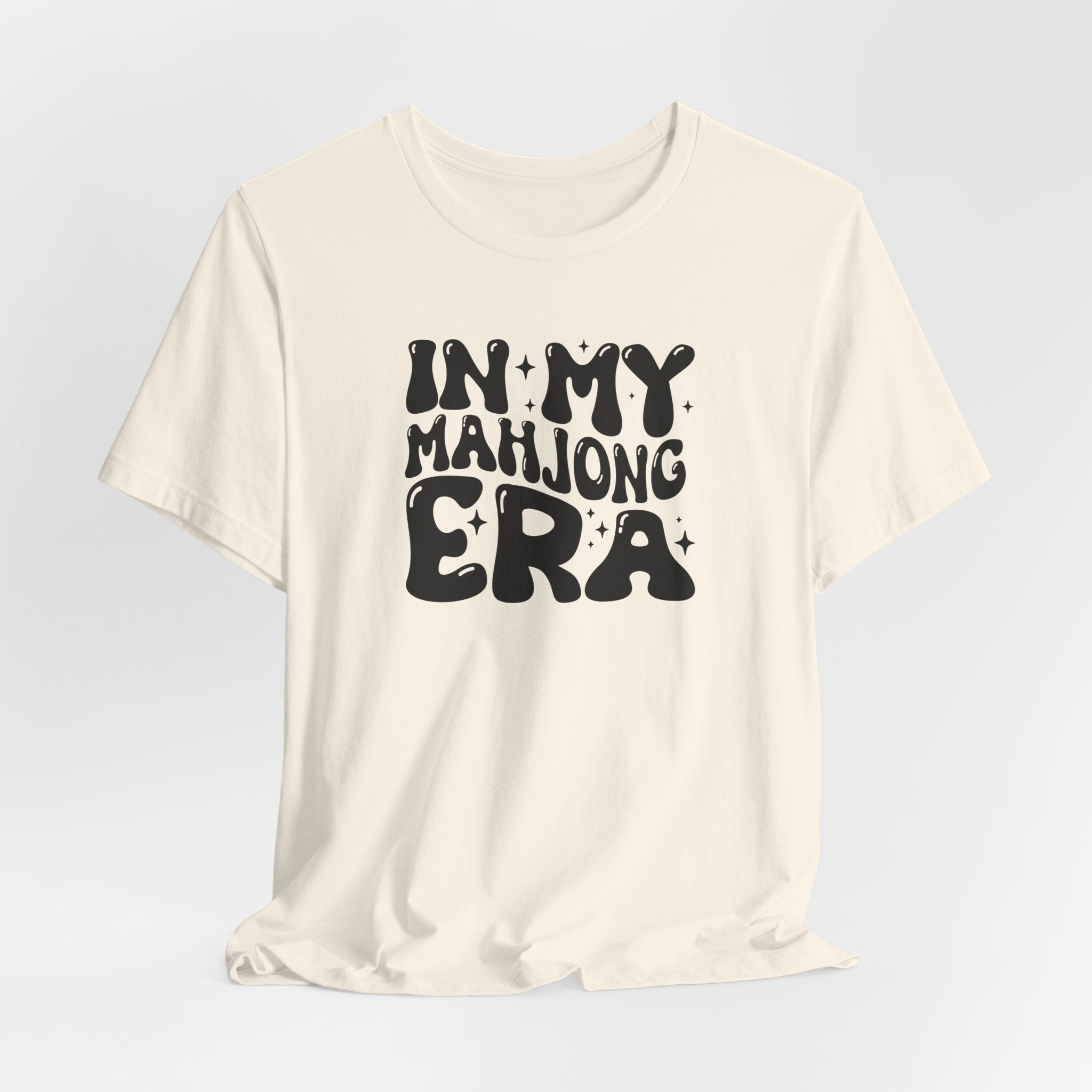 T-Shirt - In My Mahjong Era (Bella+Canvas - Unisex)