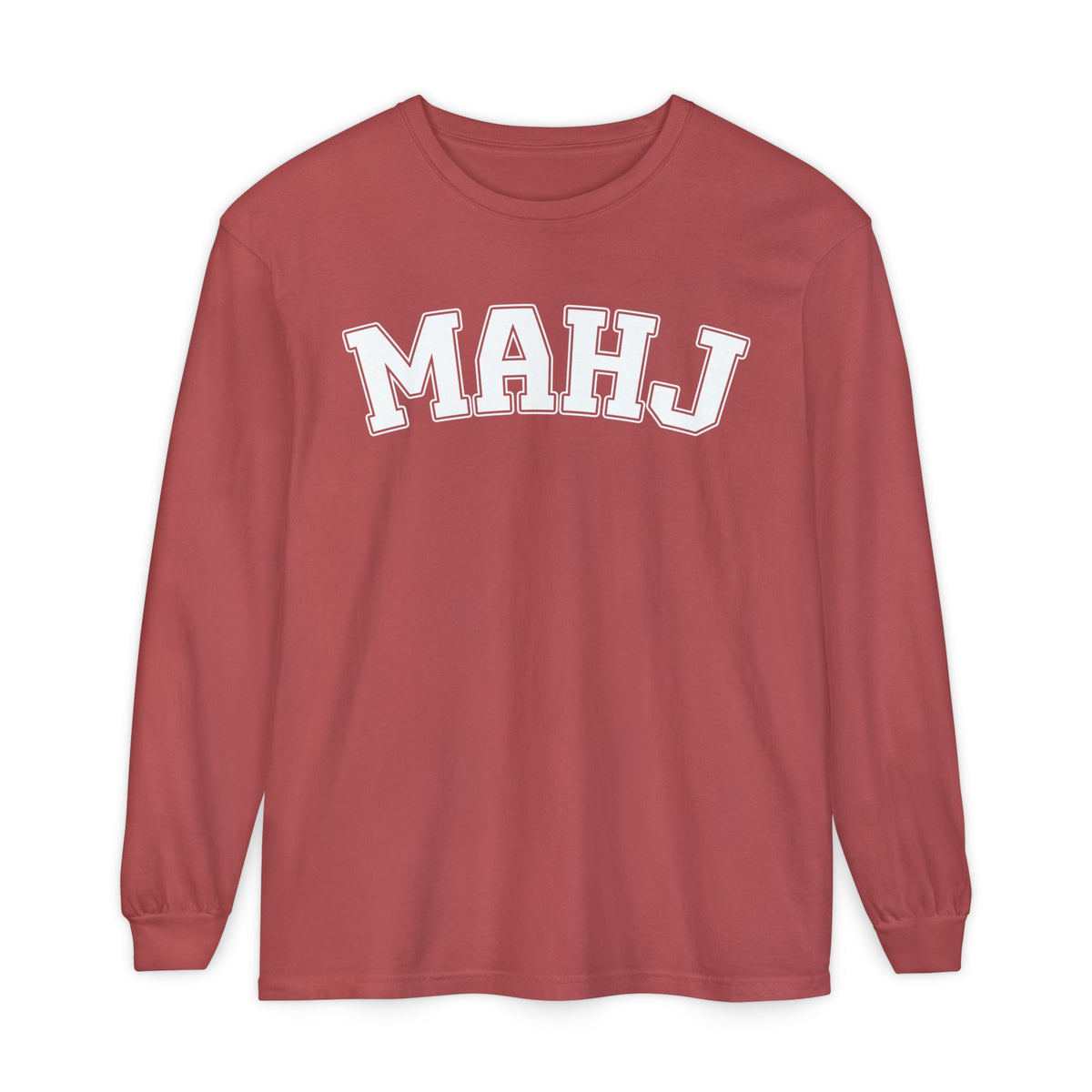 Long Sleeve T-Shirt - MAHJ College-Style
