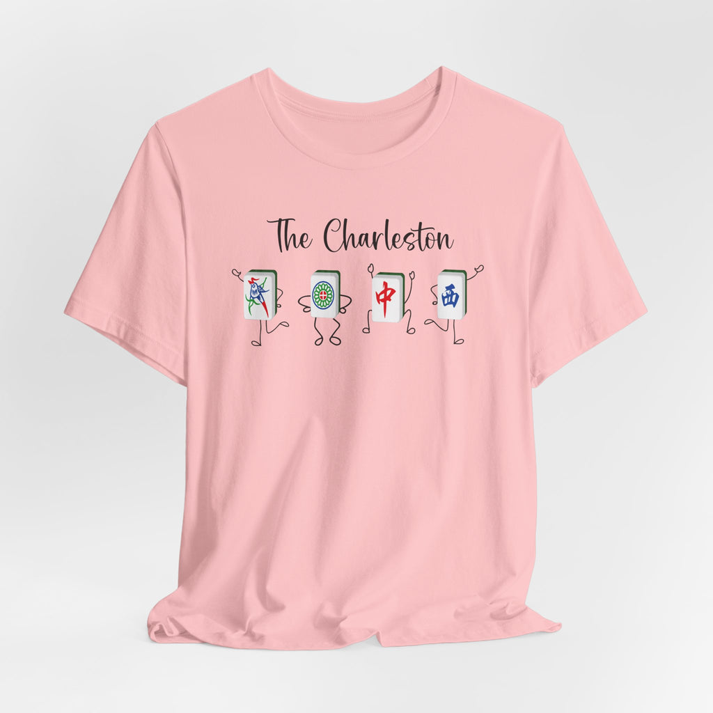 T-Shirt - The Charleston Dancing Tiles (Bella+Canvas - Unisex)