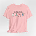 T-Shirt - The Charleston Dancing Tiles (Bella+Canvas - Unisex)