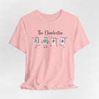 T-Shirt - The Charleston Dancing Tiles (Bella+Canvas - Unisex)