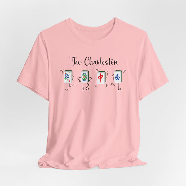 T-Shirt - The Charleston Dancing Tiles (Bella+Canvas - Unisex)
