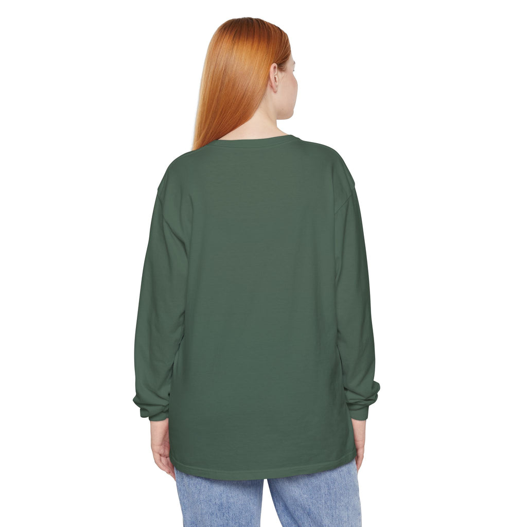 Long Sleeve T-Shirt - MAHJ College-Style