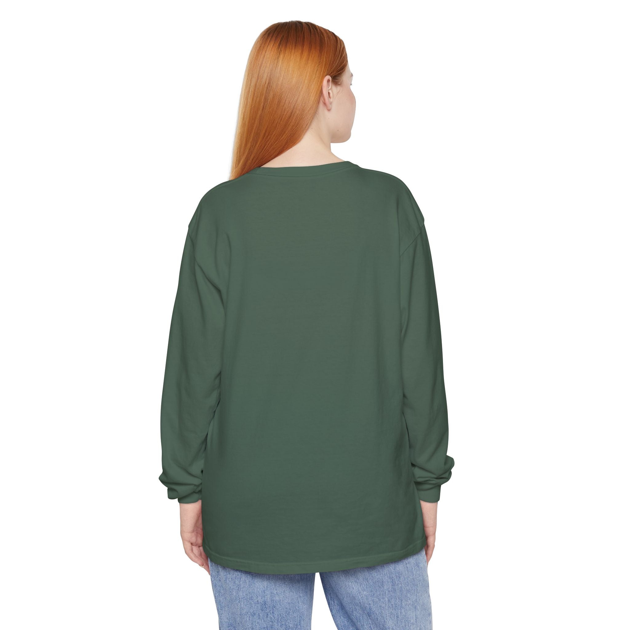 Long Sleeve T-Shirt - MAHJ College-Style