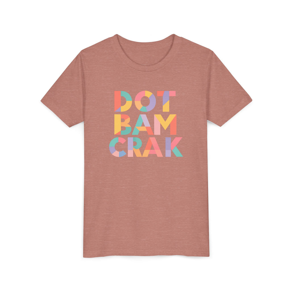 Youth Tee - DOT BAM CRAK