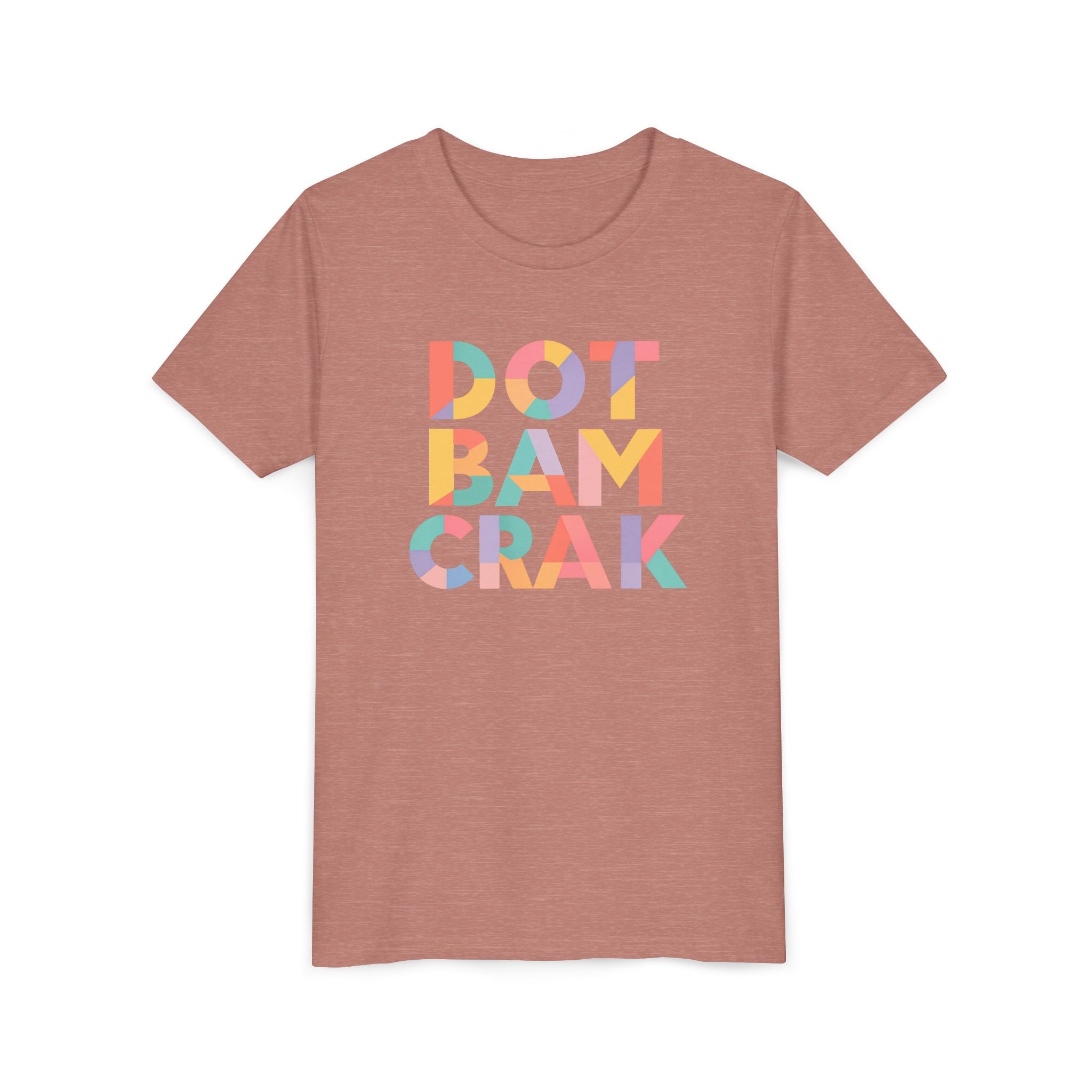 Youth Tee - DOT BAM CRAK