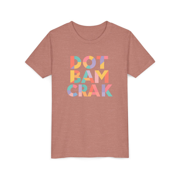Youth Tee - DOT BAM CRAK