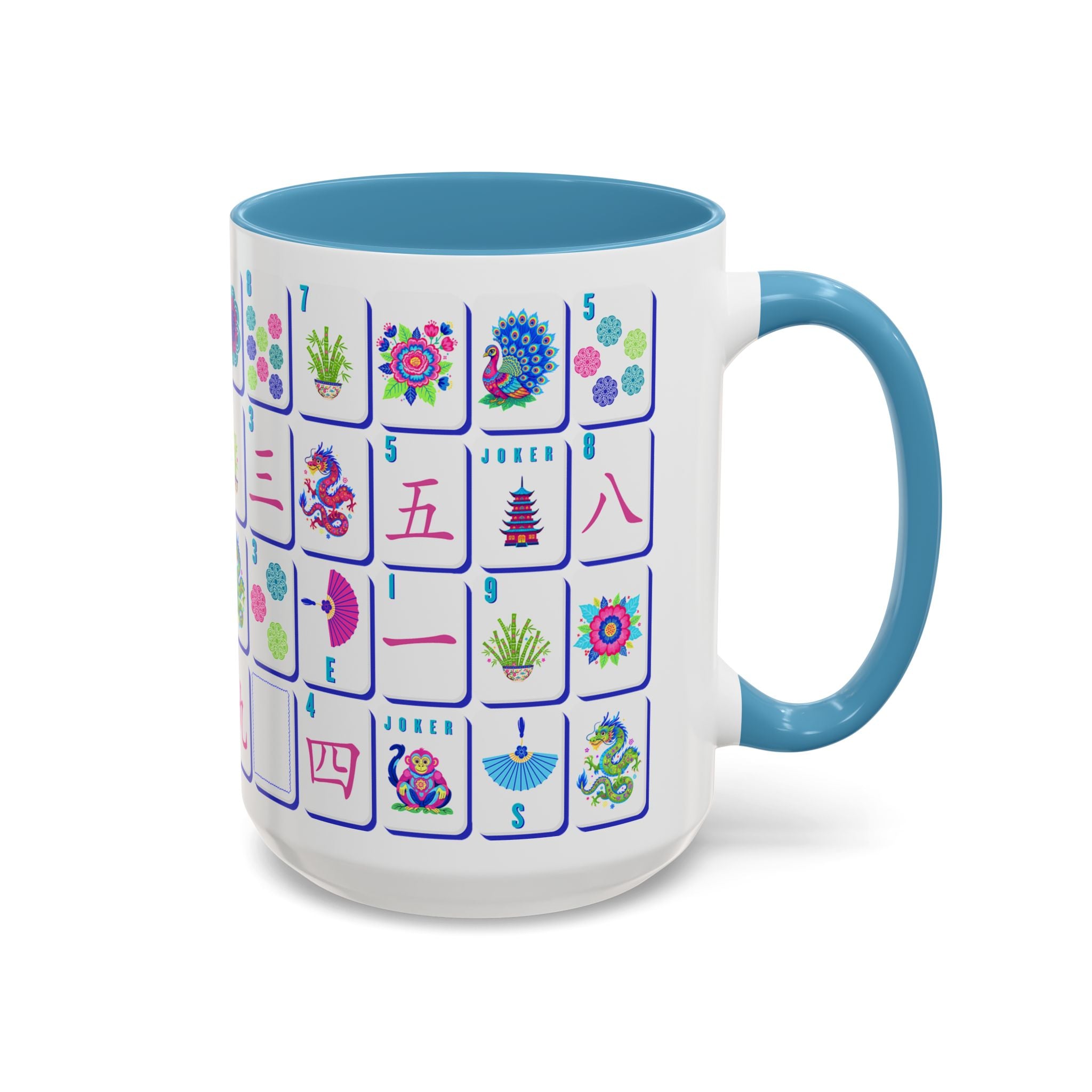 Mug - Mahjong Tiles