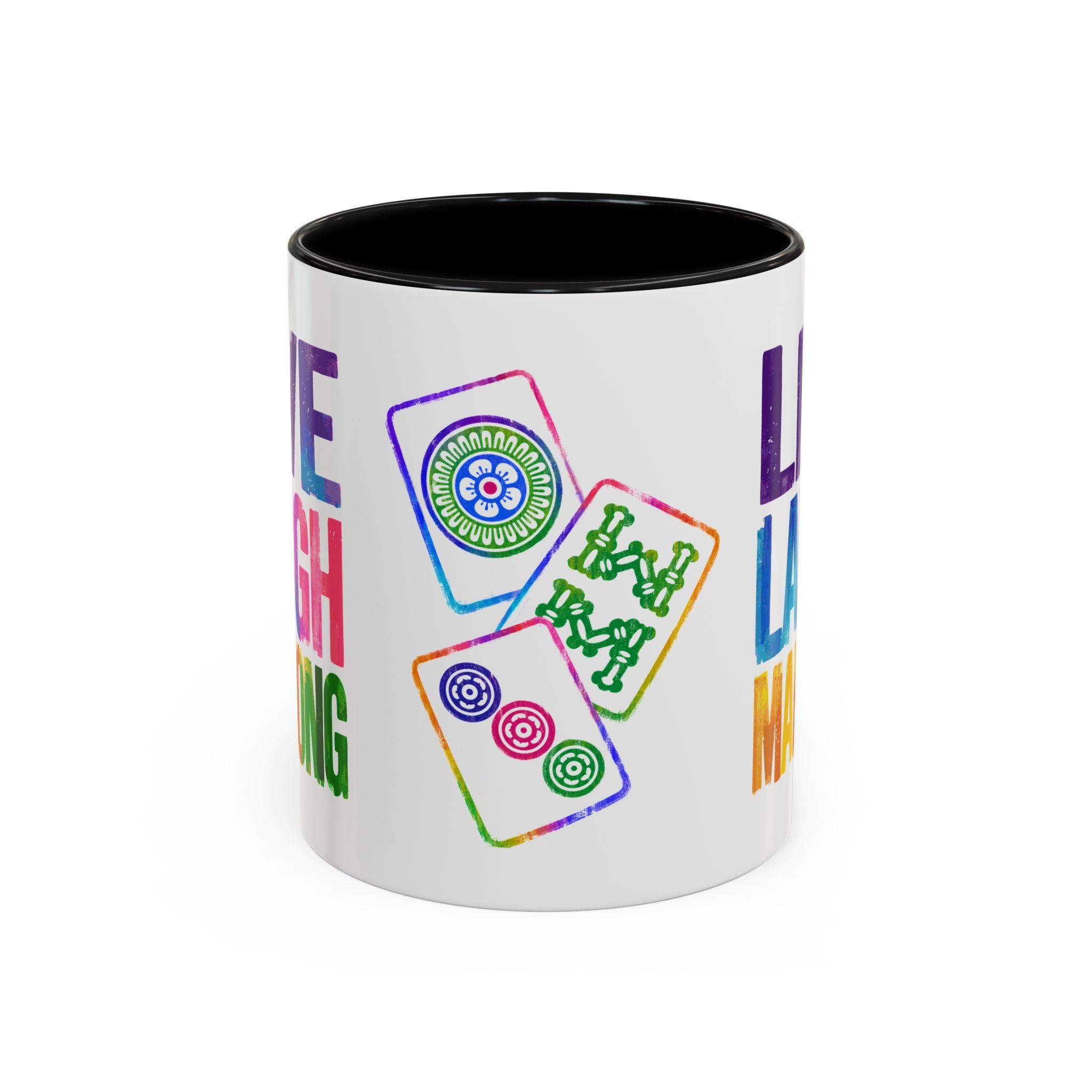 Mug - Live Laugh Mahjong Secondary image