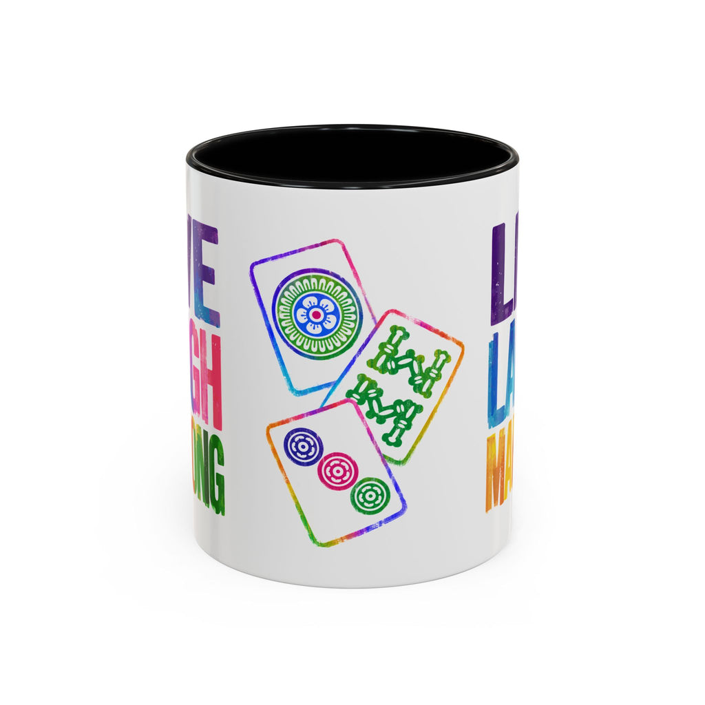 Mug - Live Laugh Mahjong