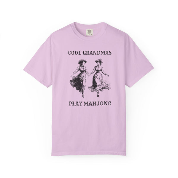 T-Shirt - Cool Grandmas Play Mahjong (Comfort Colors - Unisex)