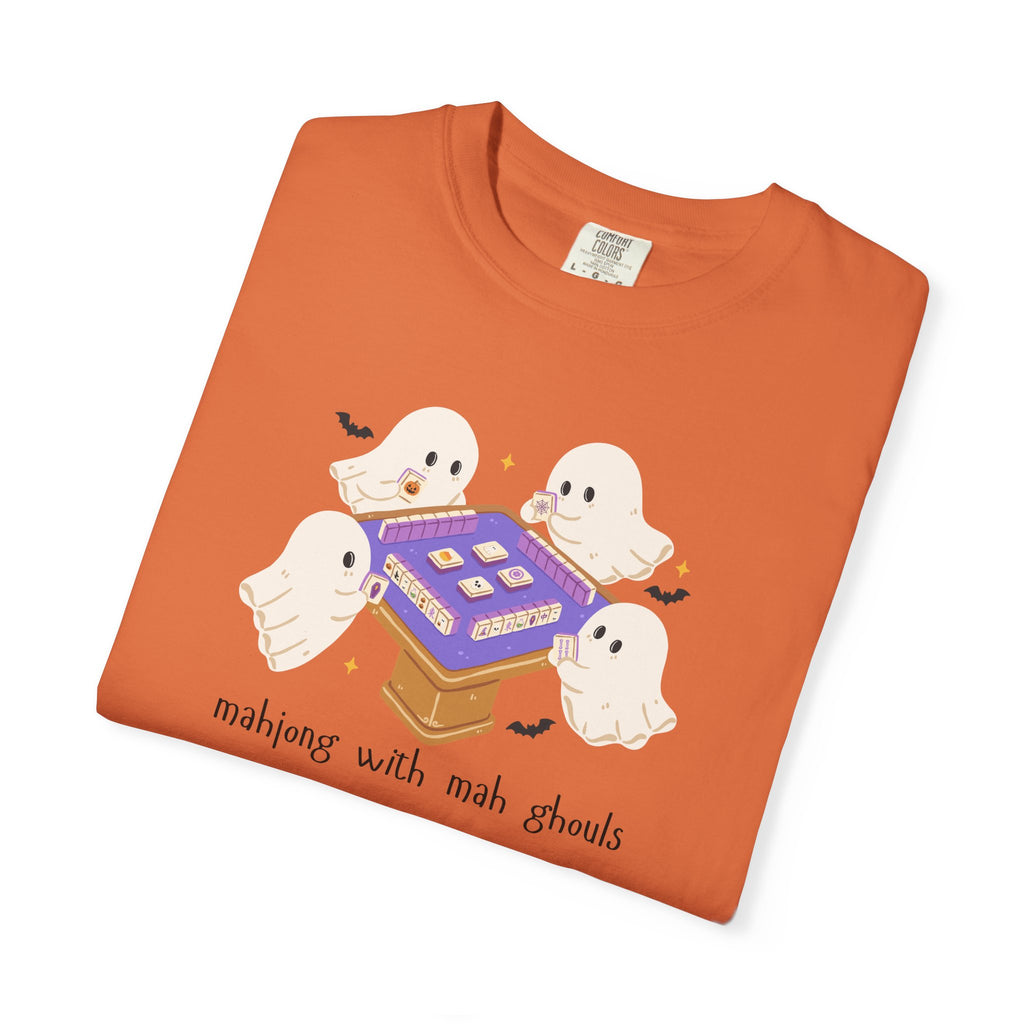 T-Shirt - Mahjong with Mah Ghouls