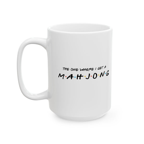 Mug - The One Where I Get A Mahjong