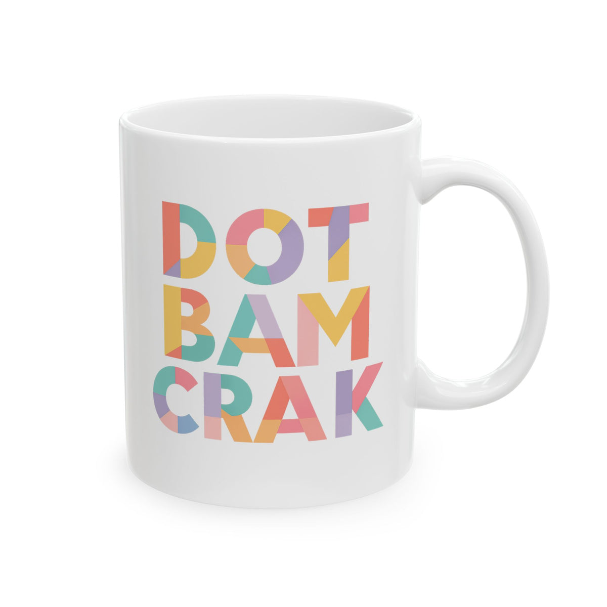Mug - Dot Bam Crak