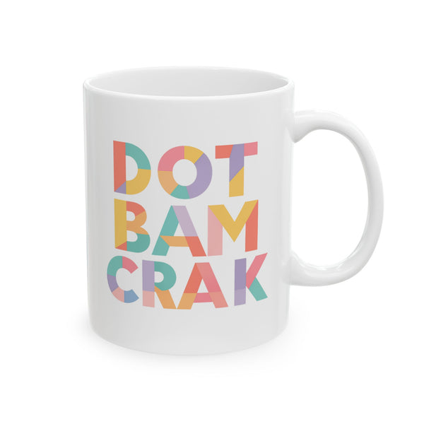 Mug - Dot Bam Crak