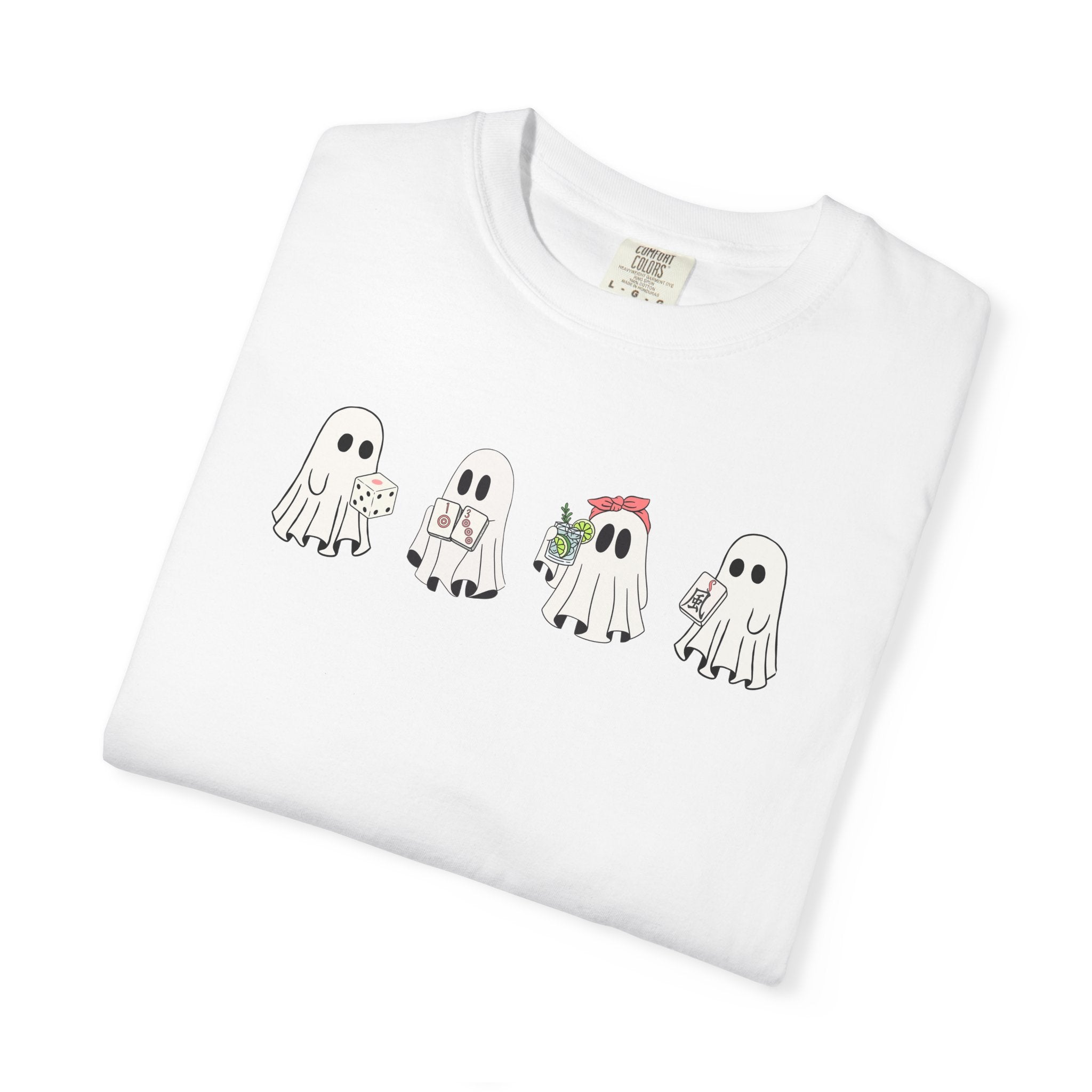 T-shirt - Ghosts
