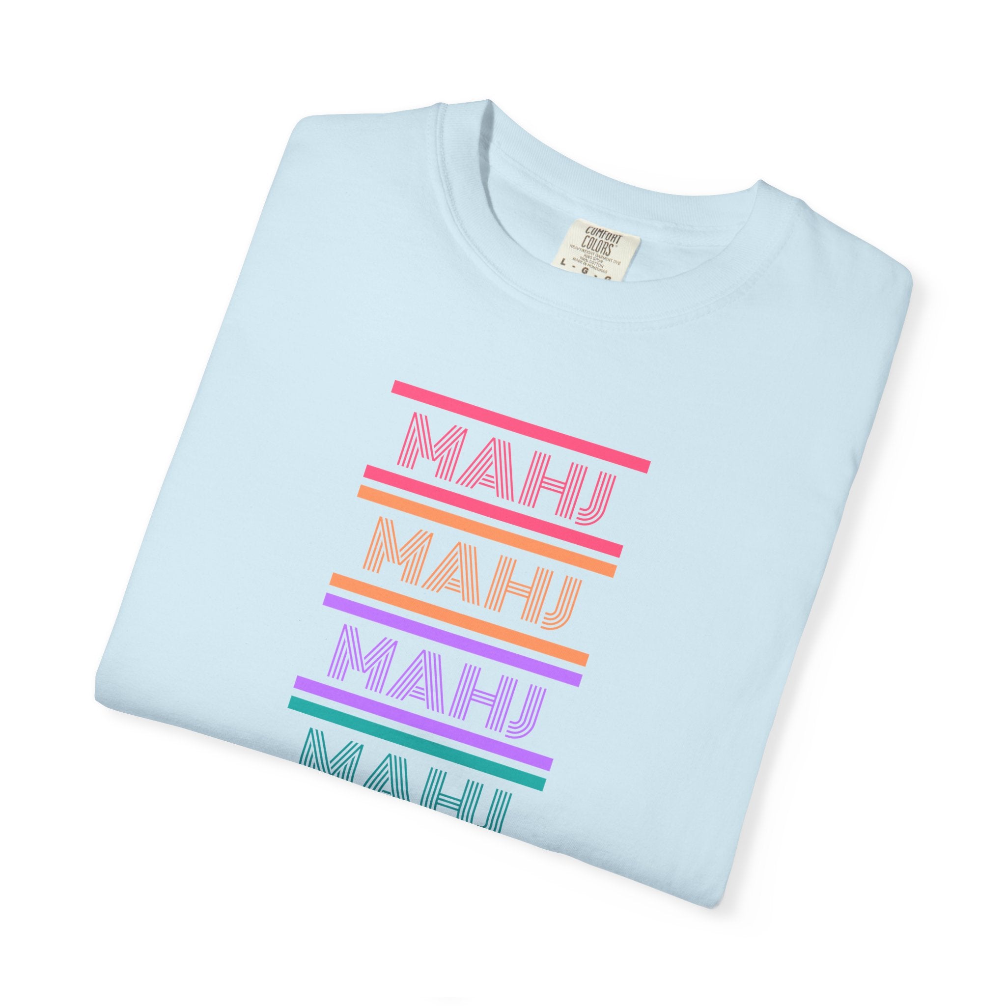 T-Shirt - Spring Time Mahj (Comfort Colors - Unisex)