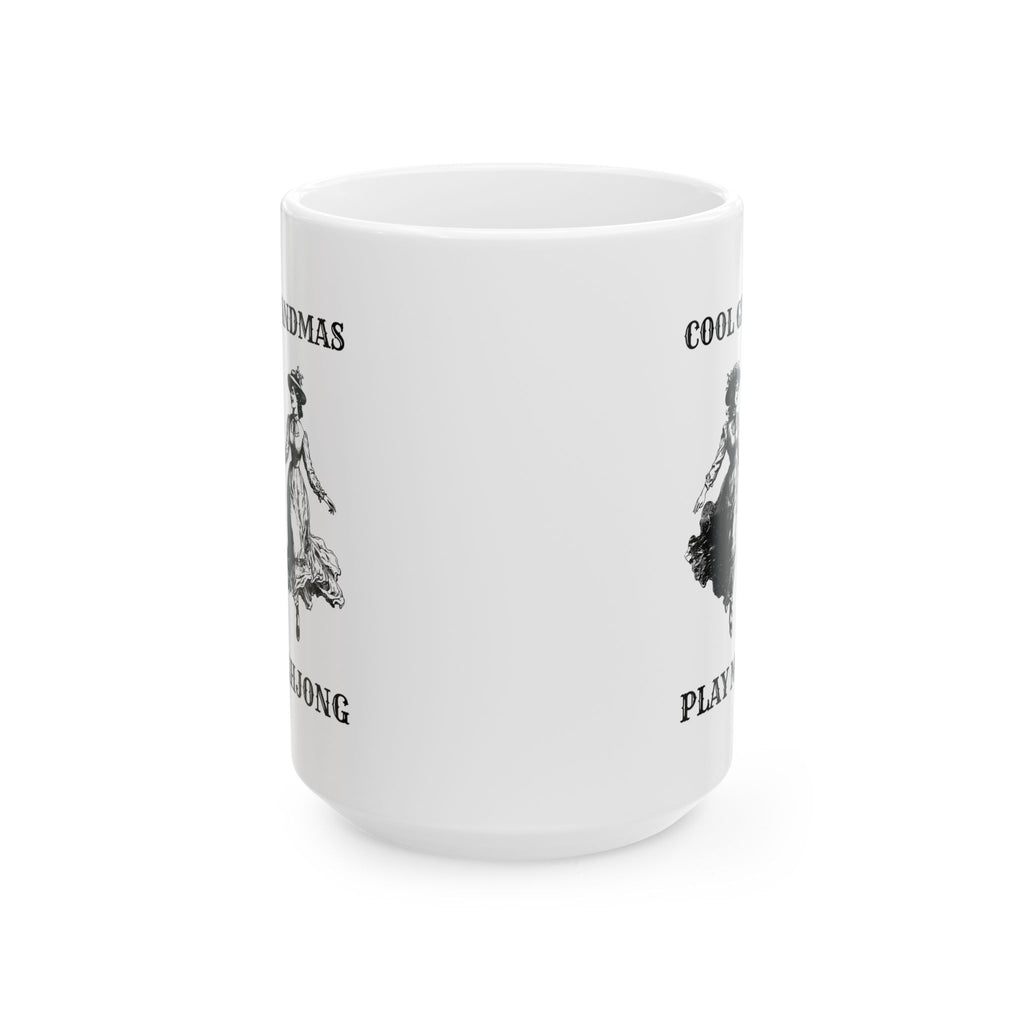 Mug - Cool Grandmas Play Mahjong