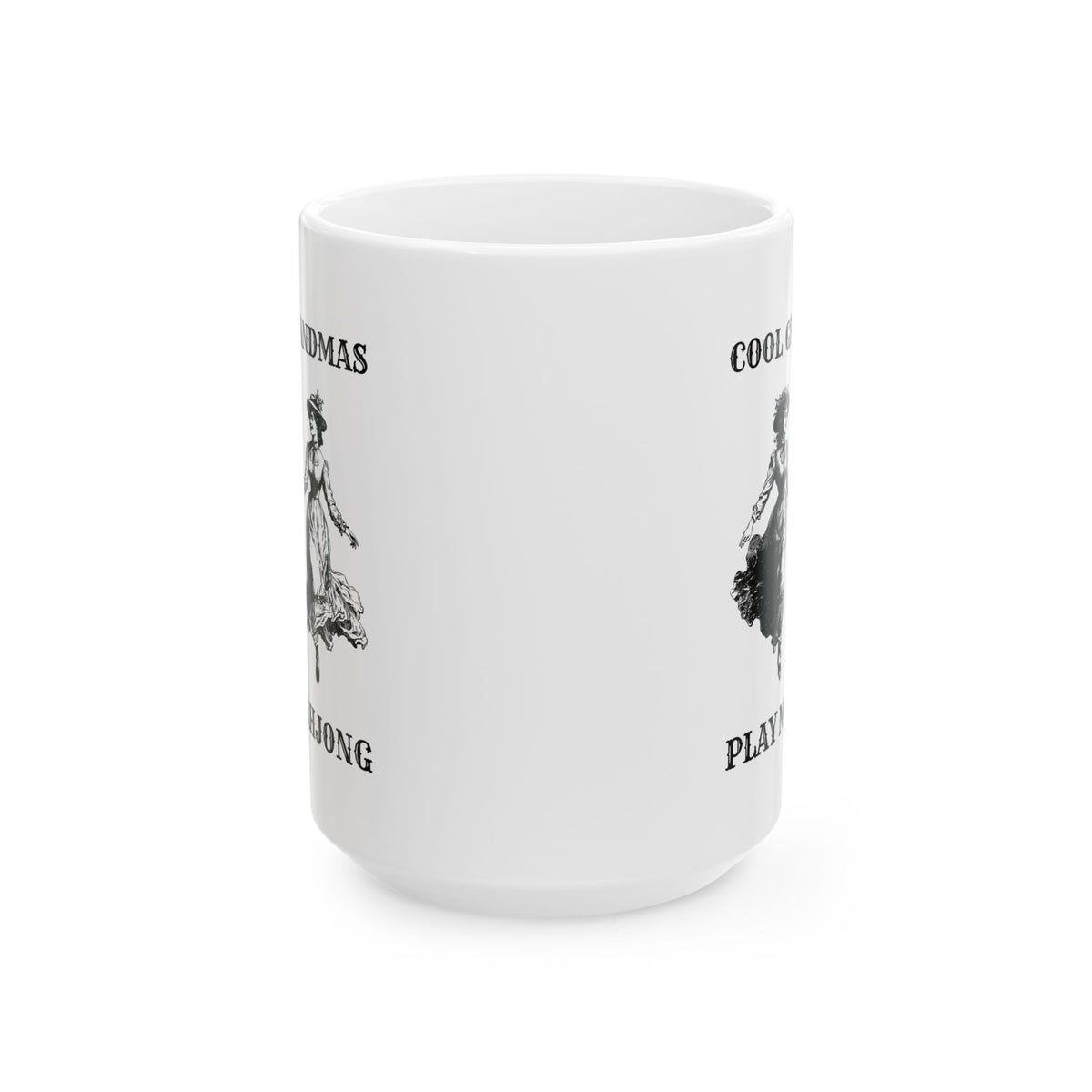 Mug - Cool Grandmas Play Mahjong