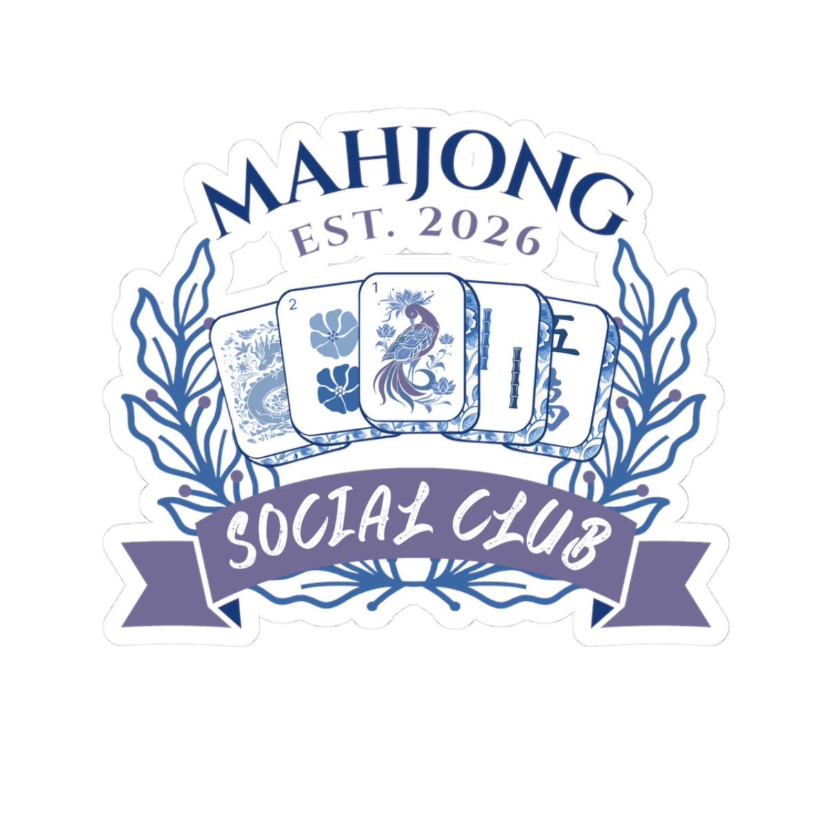 Sticker - Mahjong Social Club