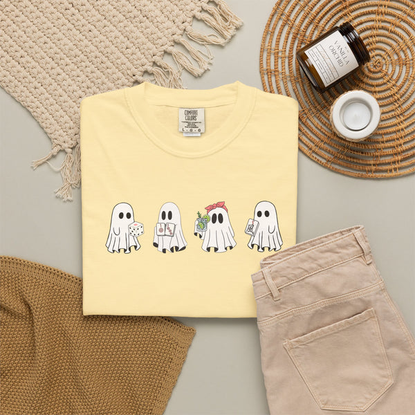 T-shirt - Ghosts