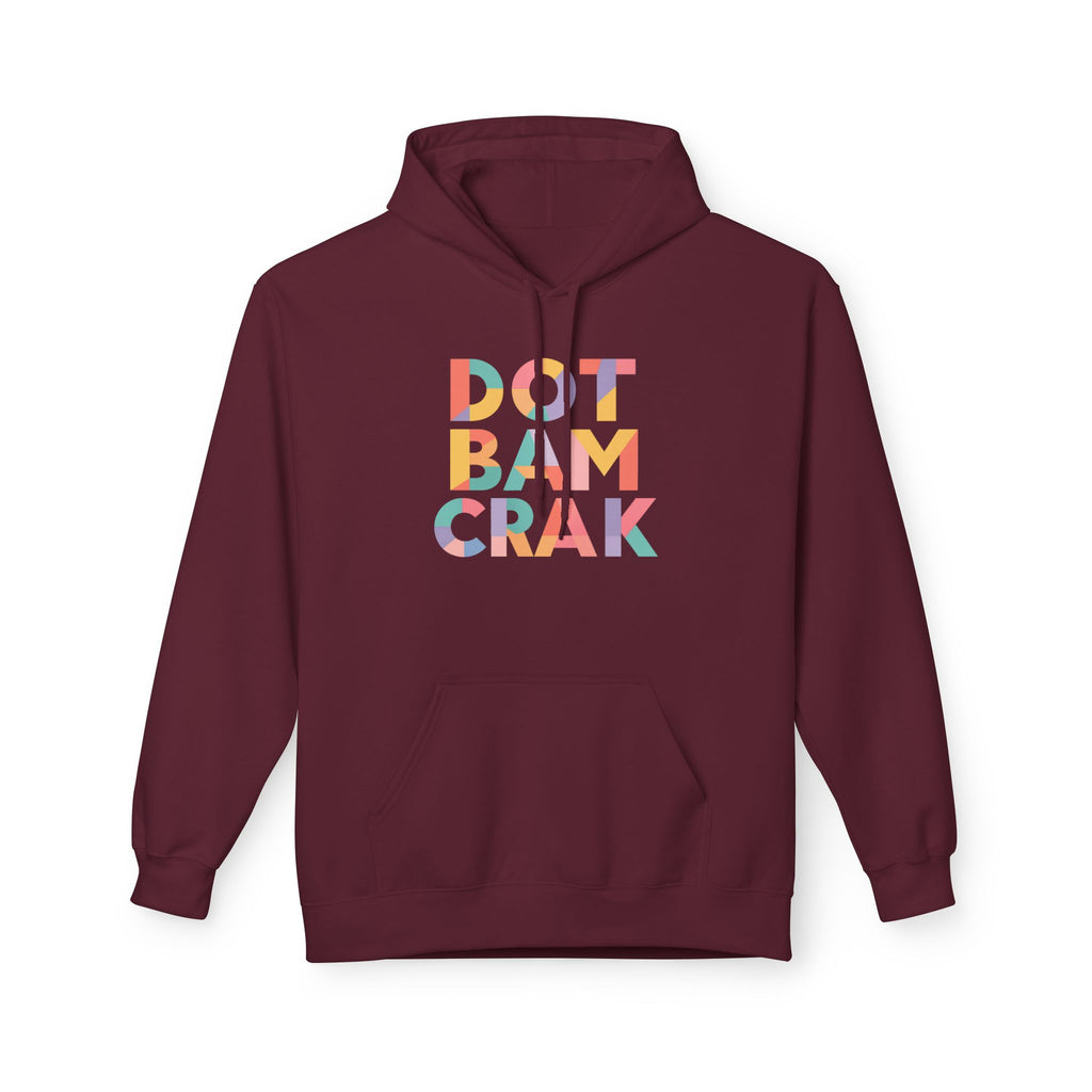 Hoodie - Dot Bam Crak
