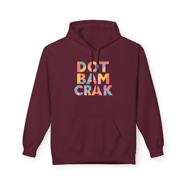 Hoodie - Dot Bam Crak