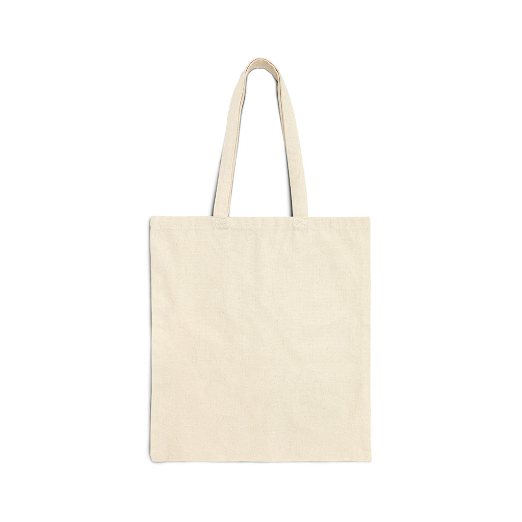Cotton Canvas Tote Bag - Cool Grandmas Play Mahjong