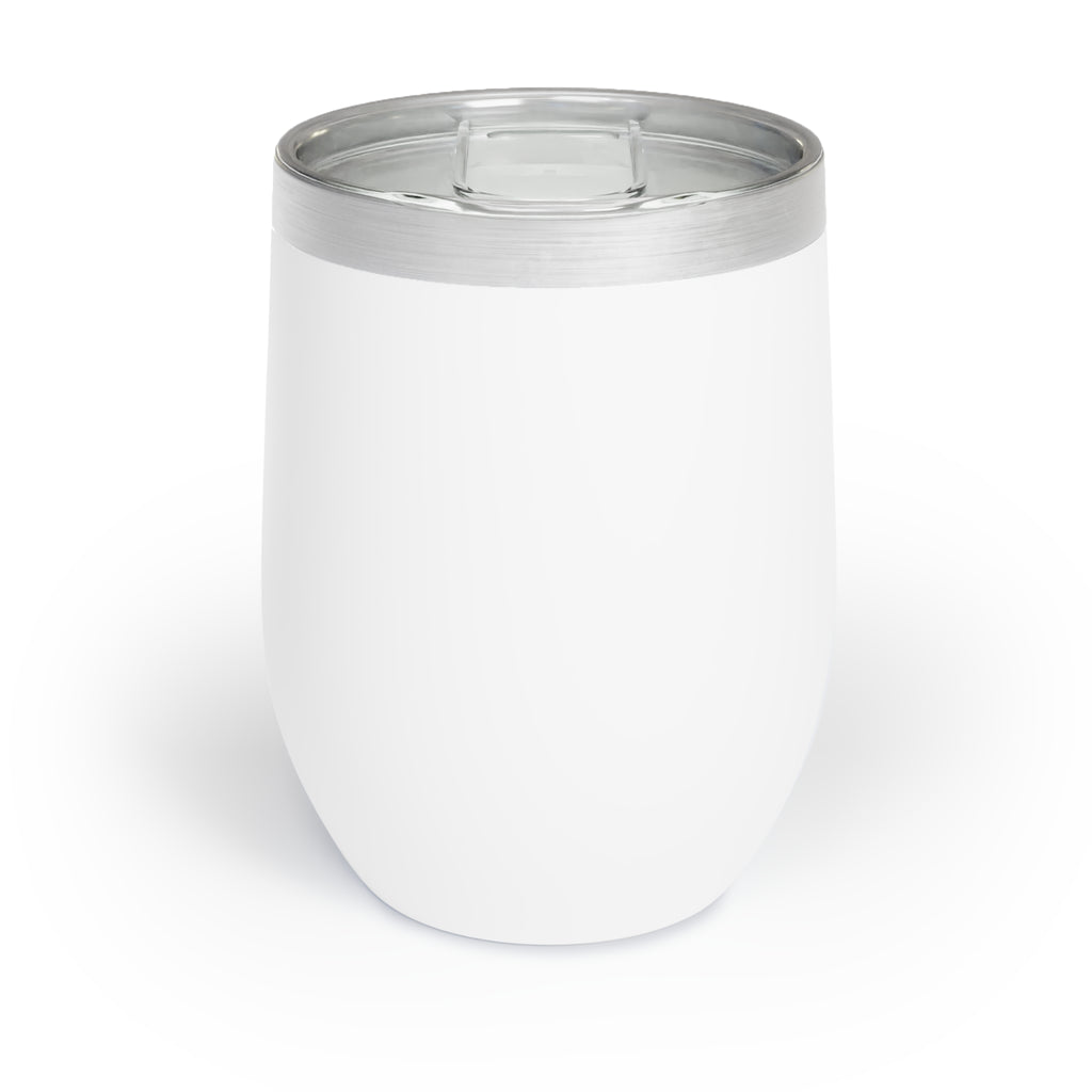 Chill Wine Tumbler - Cool Grandmas Play Mahjong