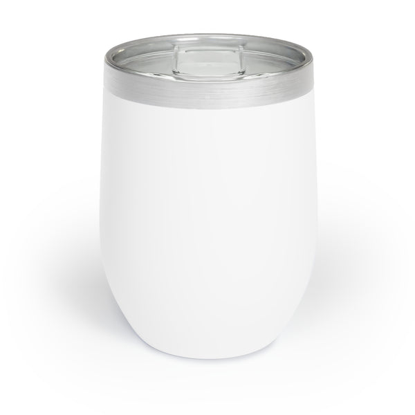 Chill Wine Tumbler - Cool Grandmas Play Mahjong
