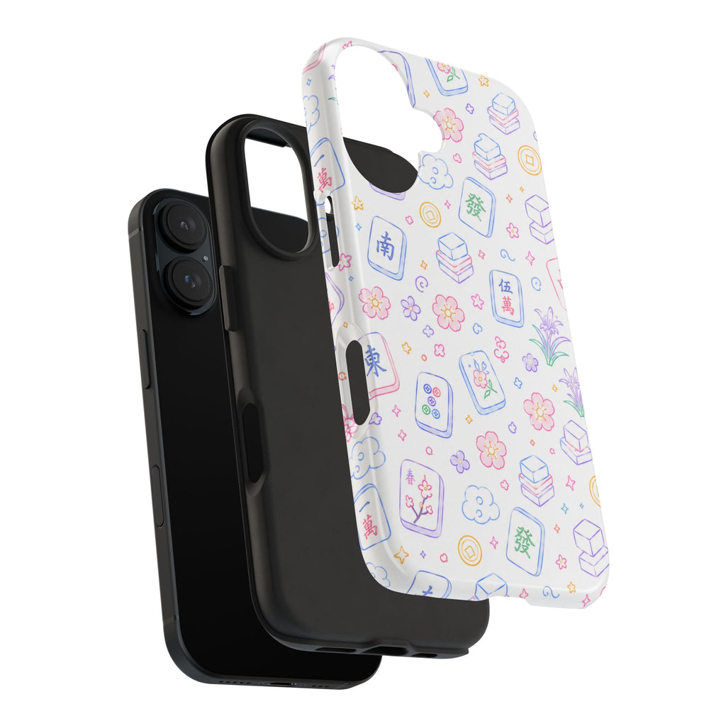 Tough Phone Case - Pretty Mahjong