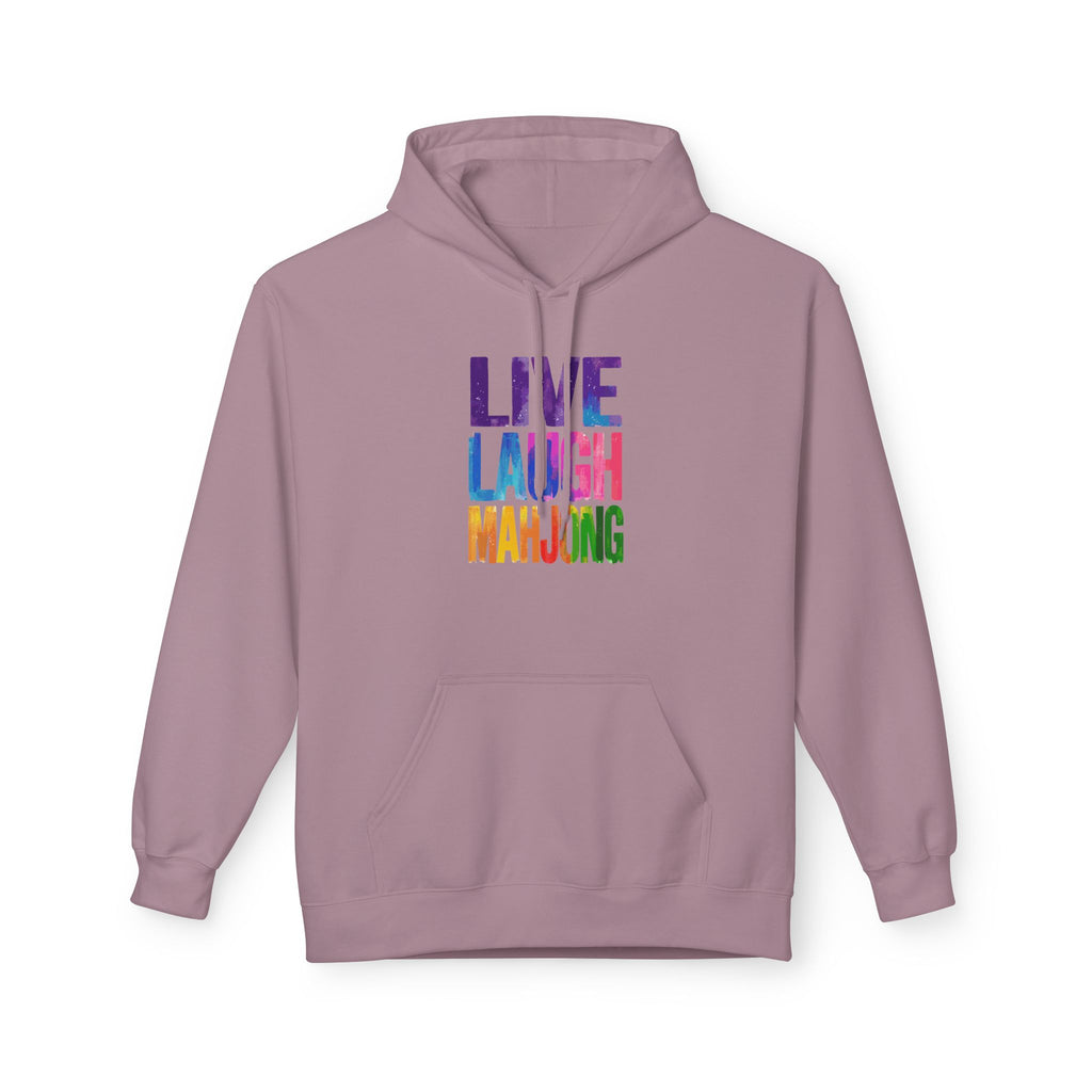Hoodie - Live Laugh Mahjong