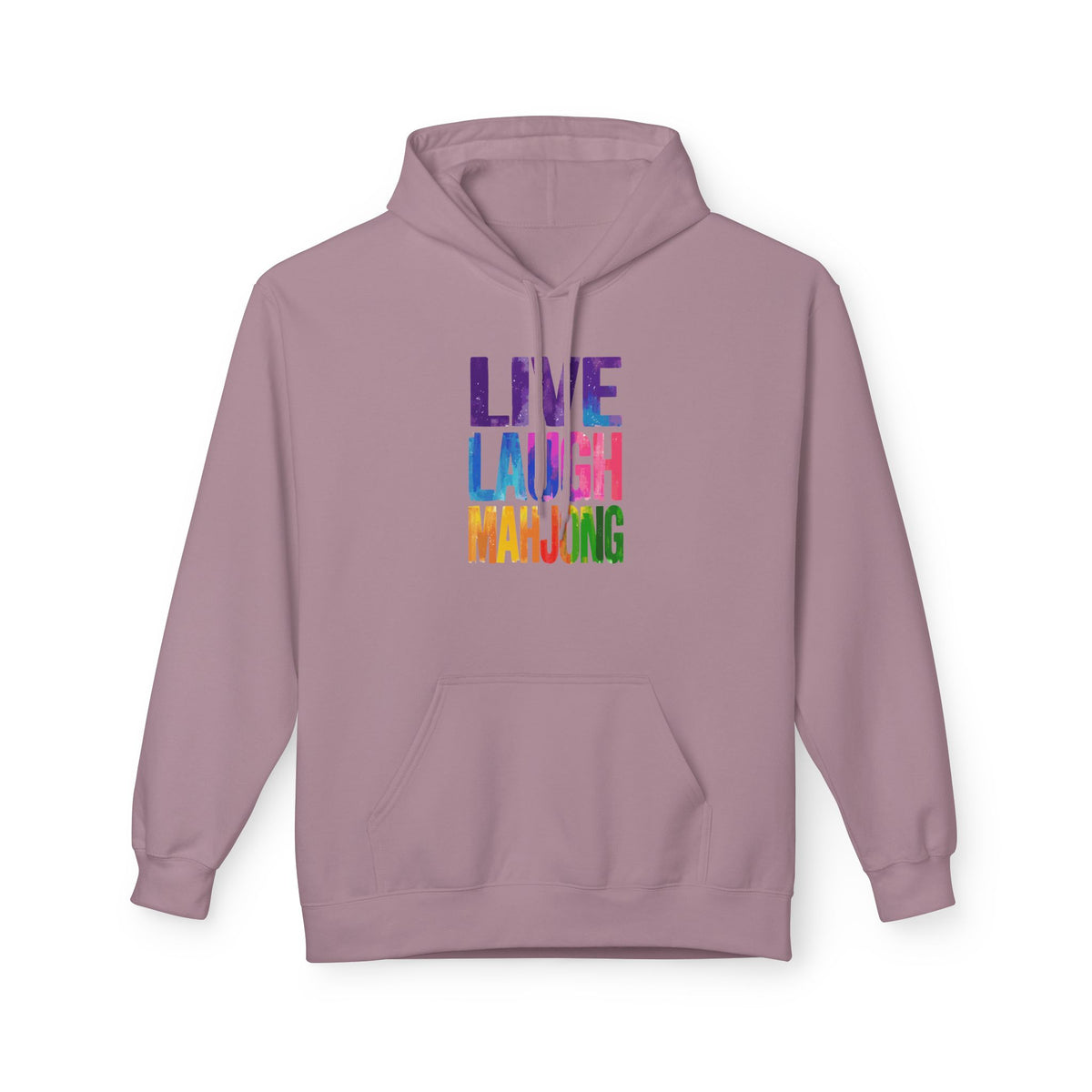 Hoodie - Live Laugh Mahjong