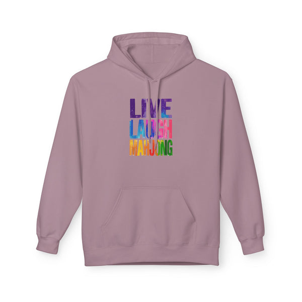 Hoodie - Live Laugh Mahjong