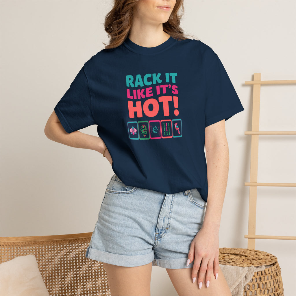 T-Shirt — "Rack It Like It's Hot" (Comfort Colors - Unisex)