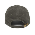 Hat - Embroidered Mahjong Dragon Tile on Corduroy Baseball Hat