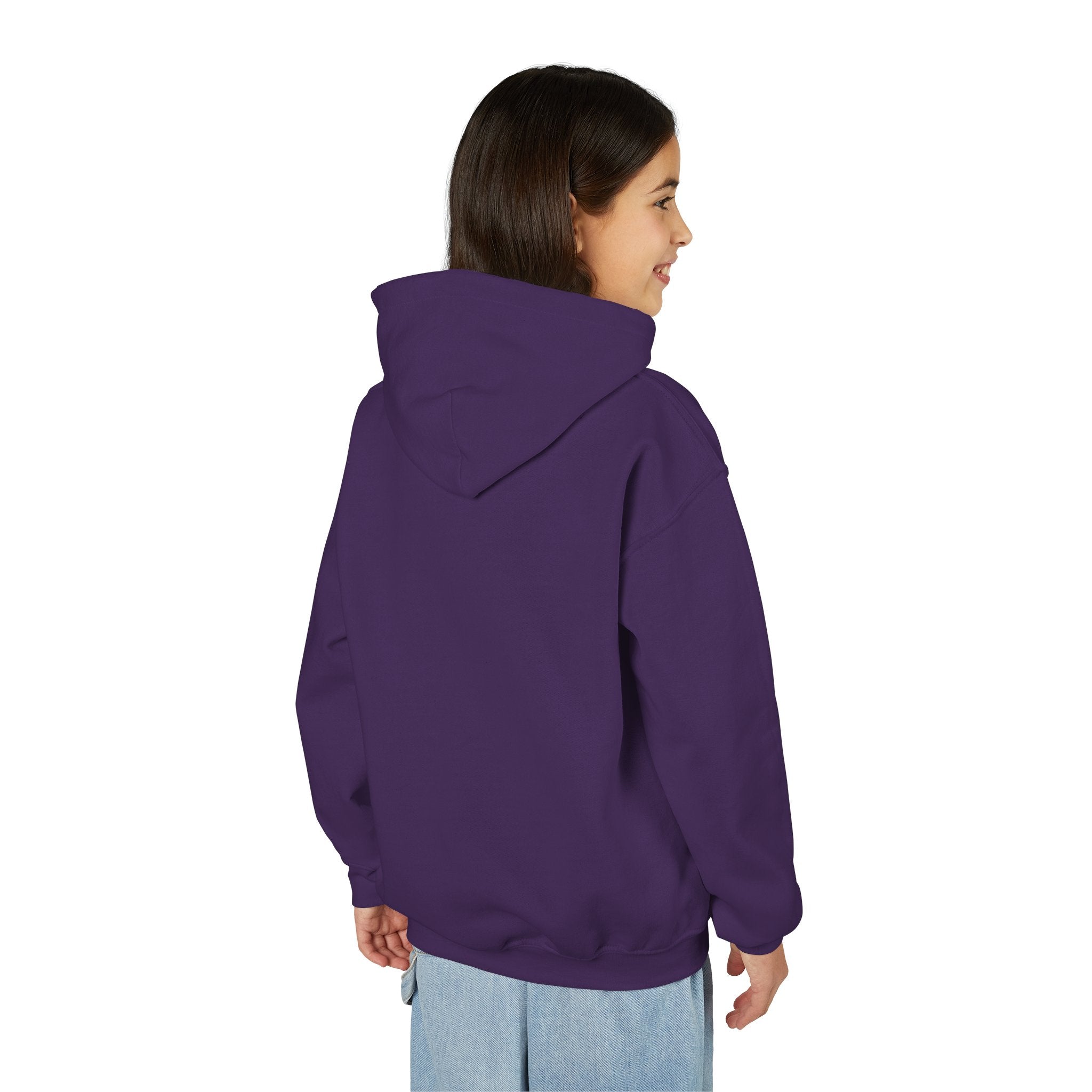 Youth Hoodie — "Peace Love Mahjong" Cute Pastel Mahjong Pullover