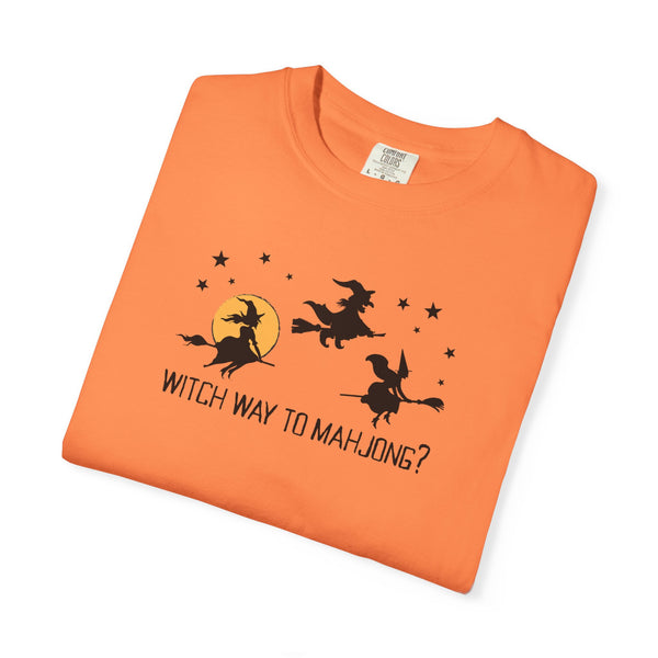 T-Shirt - Witch Way to Mahjong (Comfort Colors)