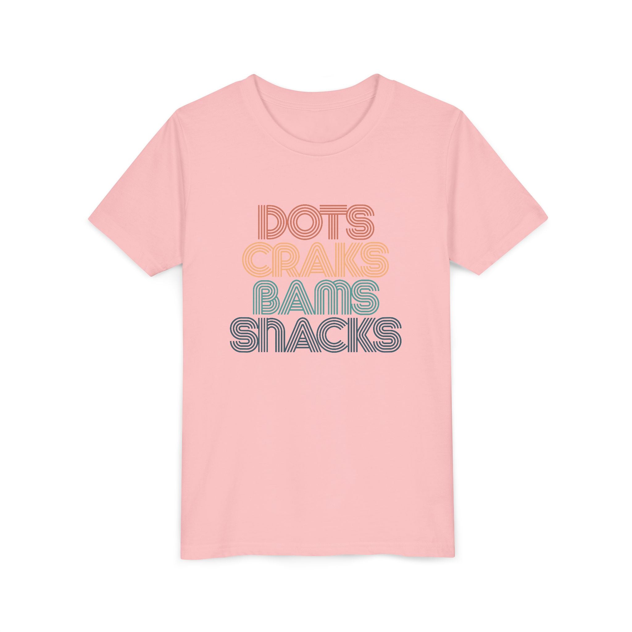Youth Tee - Dots Craks Bams Snacks