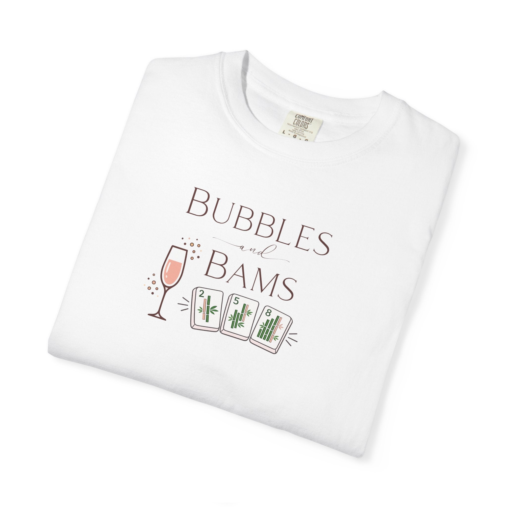 T-Shirt - Bubbles & Bams (Comfort Colors - Unisex)