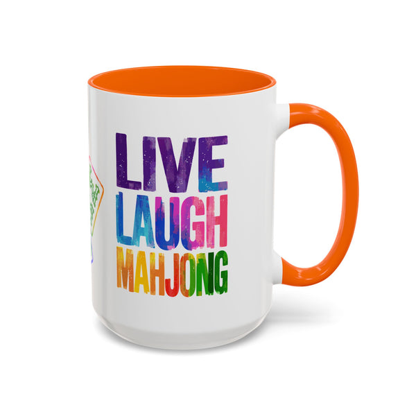 Mug - Live Laugh Mahjong