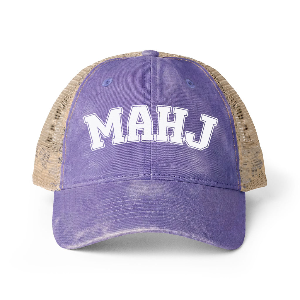 Hat - Women's Washed Mesh-Back Cap