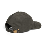 Hat - Embroidered Mahjong Dragon Tile on Corduroy Baseball Hat